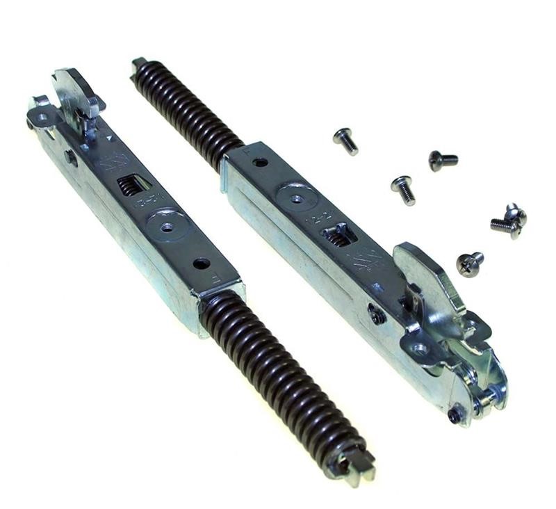 Kit cerniere forno dx sx inter.fori 115 lungh.mm 238 alt.mm 45 marca unox mod. Linemicroxf023 Kit cerniere forno dx sx inter.fori 115 lungh.mm 238 alt.mm 45 marca unox mod. Linemicroxf023