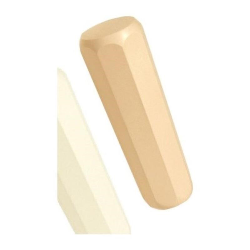 Ricambio compatibile gelatiere carpigiani - maniglia comando pistone beige - rif. 418165020