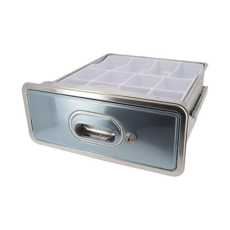 Cassetto cassa con serratura E separa moneta priolinox Cassetto cassa con serratura E separa moneta priolinox