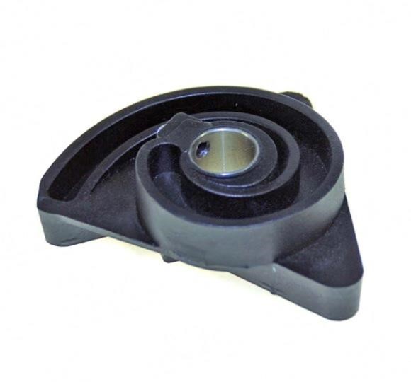 Eccentrico affettatrice Ø est 105 Ø foro 18 conico apertura 30 mm mod. UNI marca Abm marca Abm