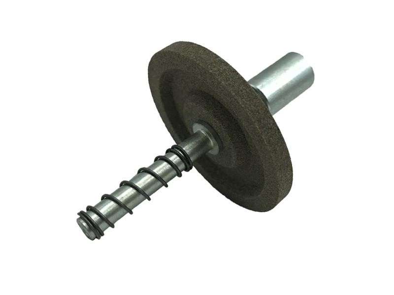 Albero Porta smeriglio Sbavatore completo FAC per affettatrice