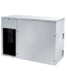 Fabbricatori di ghiaccio A cubetti sistema A spruzzo 1250 x 580 x 848 h