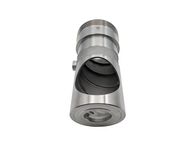 Bocca inox Tritacarne CGT 32 MEC Unger 3 Passaggi