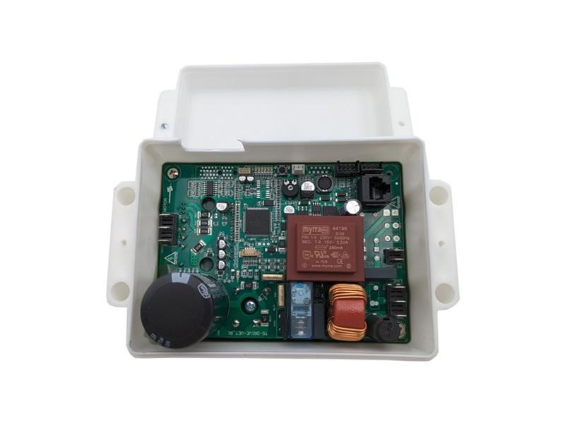 Scatola con scheda bassa tensione 230v 2,2 kw mod. Tgdrive-vet