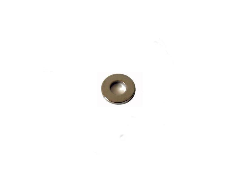 Magnete a rondella DIAM.15 foro 7 SP.2 per affettatrice Magnete a rondella DIAM.15 foro 7 SP.2 per affettatrice