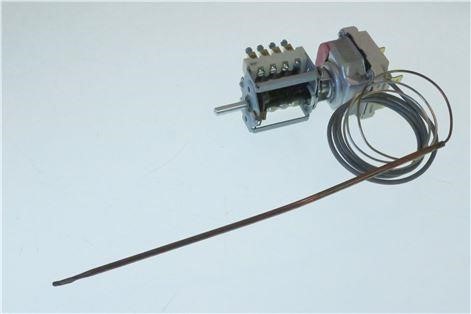 Termostato c/interruttore - adatto a Alpeninox Electrolux Professional Zanussi