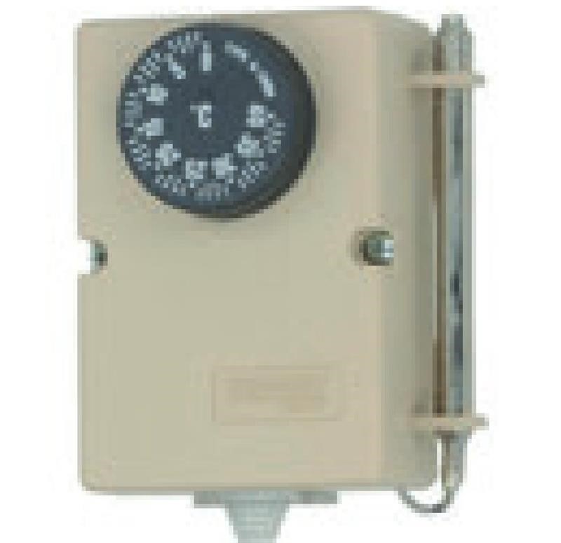 Ricambio compatibile frigoriferi universale - termostato mod. a 2000, gradazione 0° +40° c per ambiente, differenziale 2° c - rif. 06003