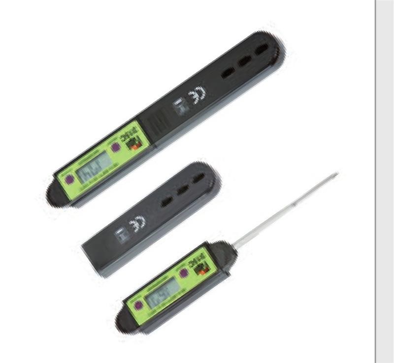 Ricambio compatibile frigoriferi universale - termometro digitale tascabile a penna tpi315c, impermeabile, antiurto, grande display per facili letture, compatto, tascabile e sonda protetta da una resistente custodia, portata da -40 °c a +150 °c, riso