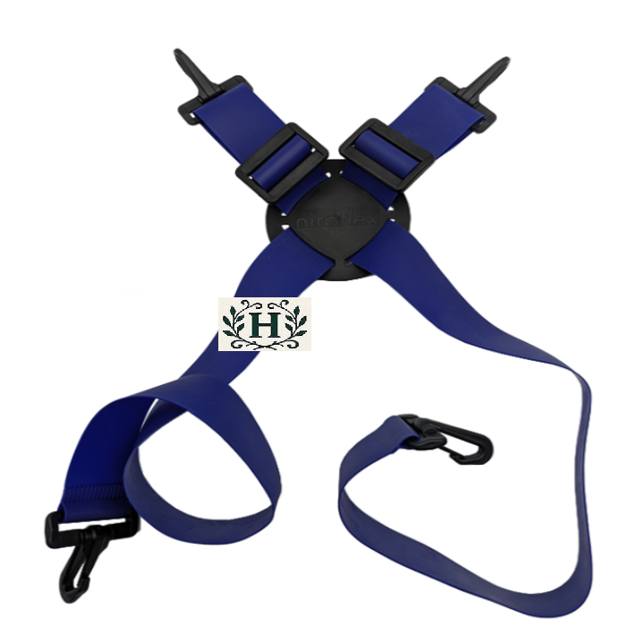 Bretella BLU con Cintura per Grembiule Niroflex