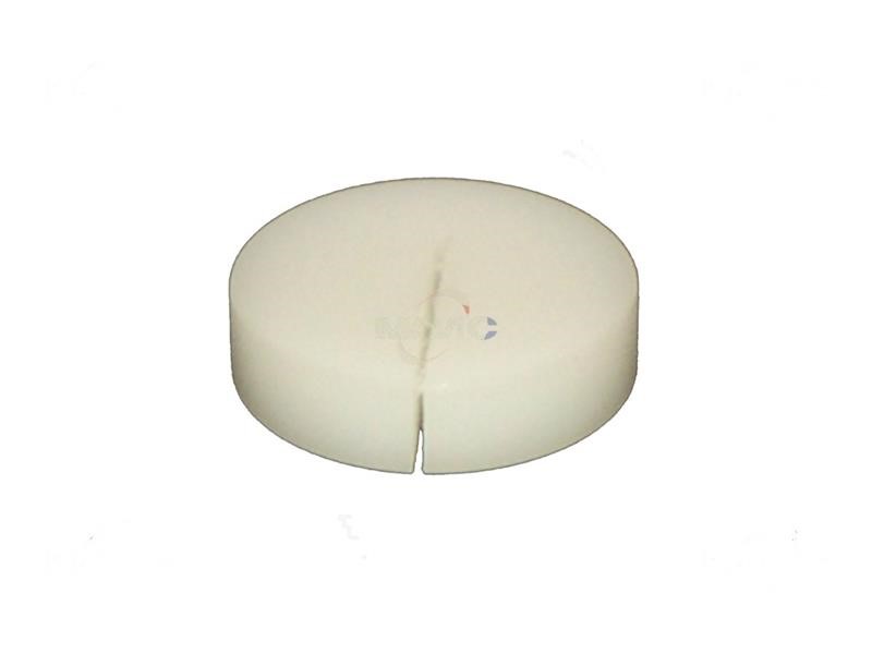 Guida lama nylon per piano di lavoro savioli Ø 40 mm spess. 10 mm