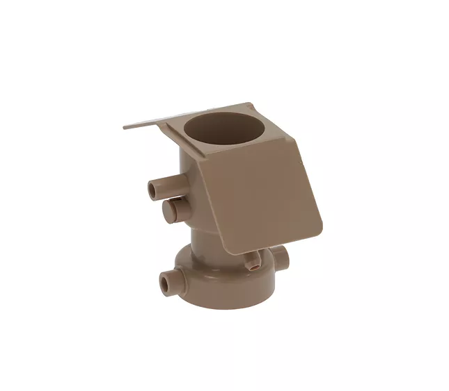 Camera infusione con tappo