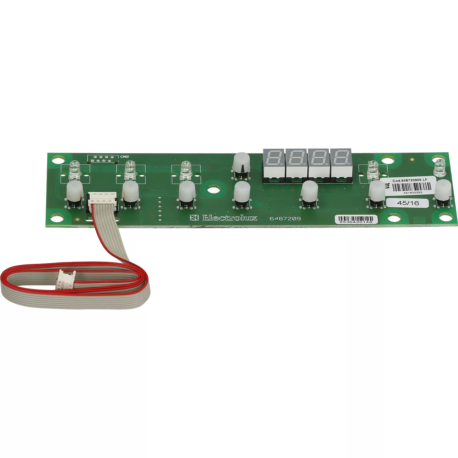 Scheda Elettronica Tastiera 185x50 Mm