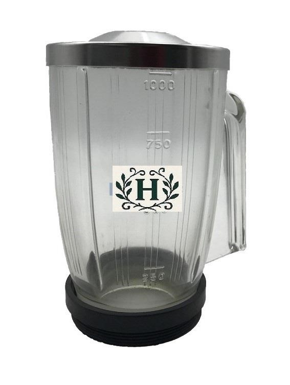 Bicchiere vetro frappe minerva LT1 per frullatore