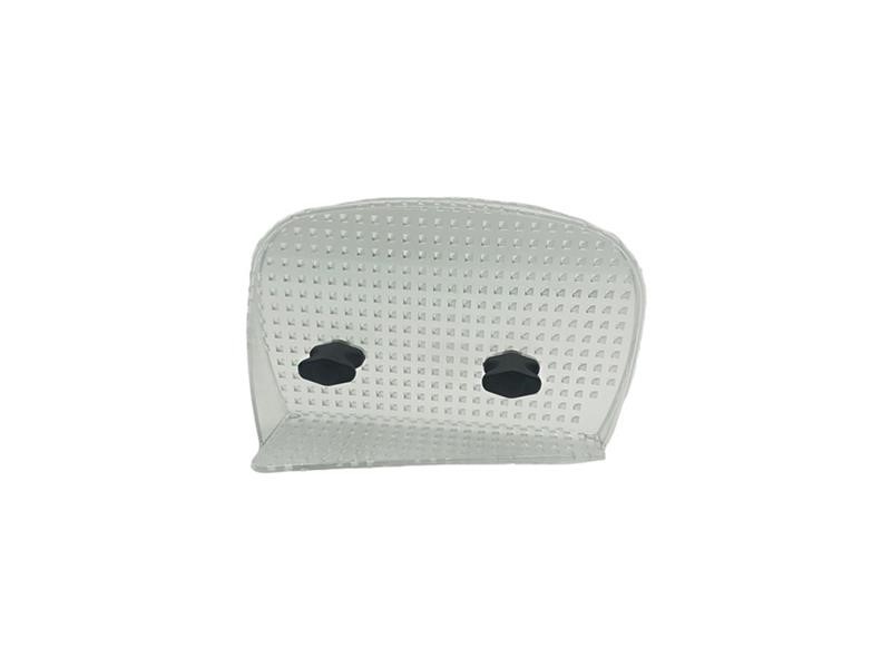 Braccio pressamerce plastica con manopole NERE per affettatrice