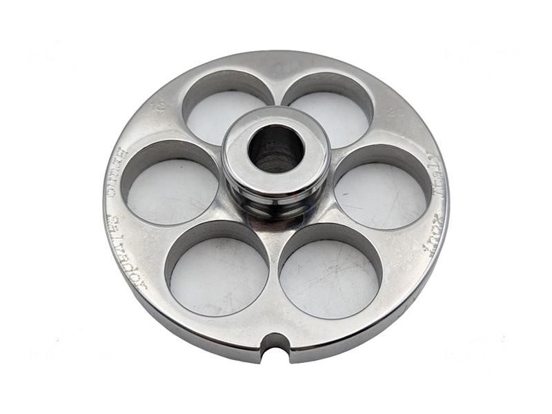 Piastra inox 12 Diam.fori 20 MM