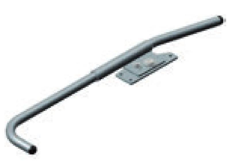 Ricambio compatibile frigoriferi universale - chiusura completa dx/sx con serratura per cella frigorifera spessore porta da 50 a 140 mm - rif. 02079