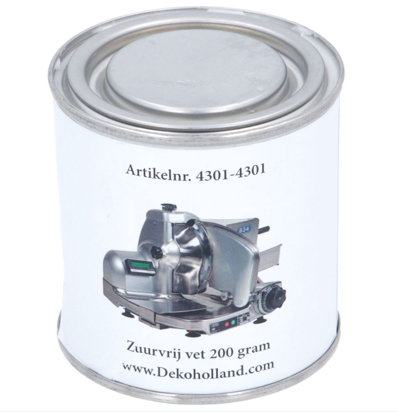 Grasso affettatrice 200 gr