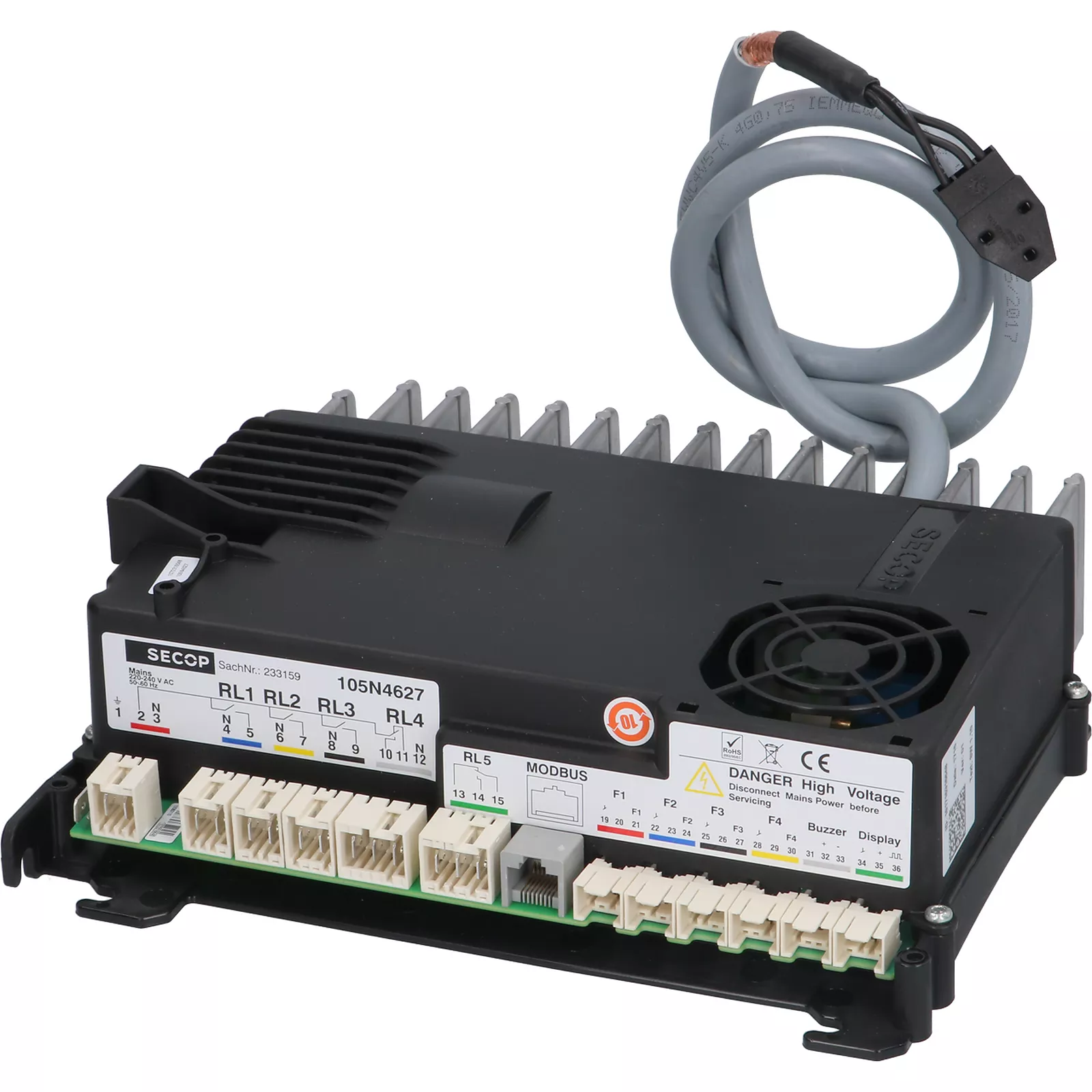 Centralina Inverter Secop Gp 105n4627