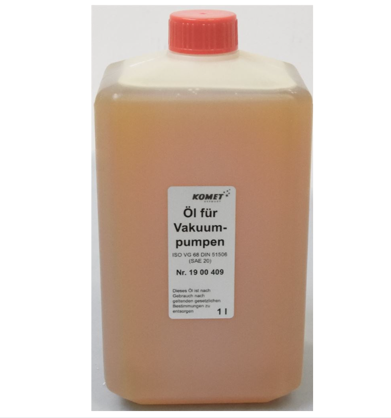 Bidon huile 1L iso VG68