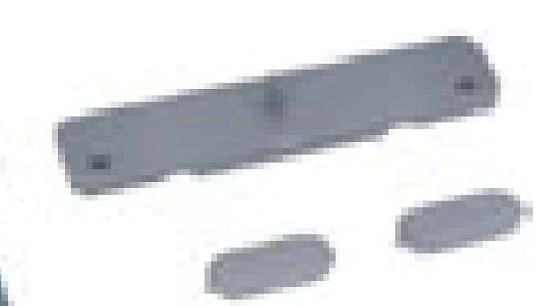 Ricambio compatibile frigoriferi mth - maniglia interna d’emergenza (c.s.i.) grigia, interasse fori 110 mm, per celle 500 tn 135 x 145 mm - rif. 13030