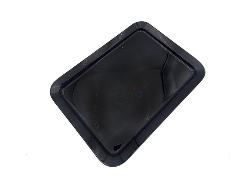 Metacrilato nero 315X430 per vassoi