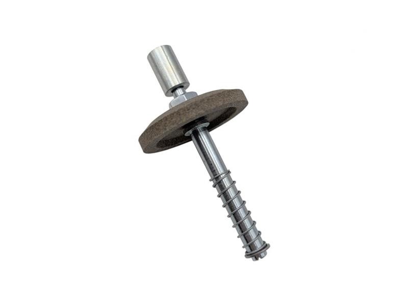 Albero Porta smeriglio Sbavatore completo per affettatrice