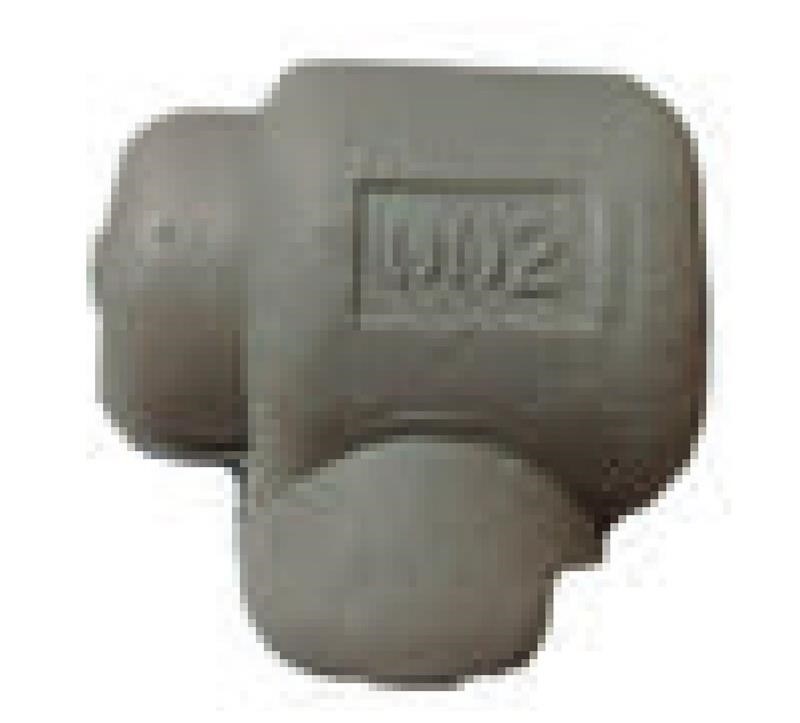 Ricambio compatibile frigoriferi universale - protezione per valvole termostatiche art. 002 in polietilene - rif. 07231
