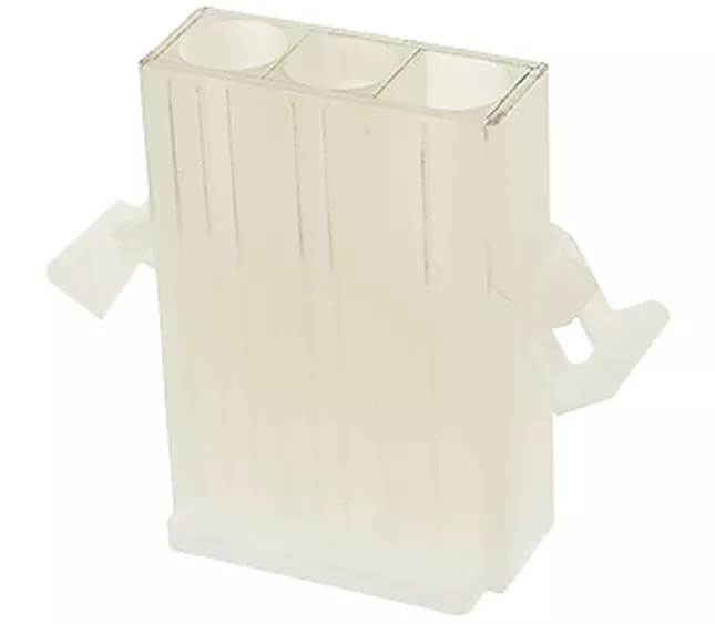 Connettore 4 vie/p molex 3191