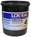 Grasso silicone al ptfe 4, 1 kg barattolo, alimentare