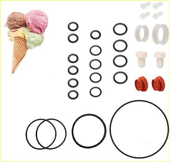 KIT GUARNIZIONI TIPO COSS 3840 TTS, Tipo Carpigiani kit guarnizioni soft 4 