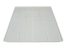Griglia plastificata - colore bianco - L x P 785 x 785 Griglia plastificata - colore bianco - L x P 785 x 785