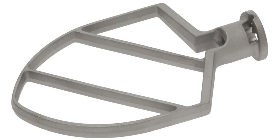 Pala in acciaio inox larghezza 130 mm