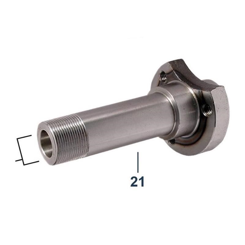 Ricambio compatibile gelatiere carpigiani - mozzo condotto ø 22 mm - rif. 457160074