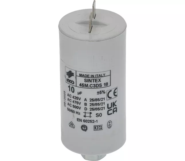 Condensatore 10mF 230V