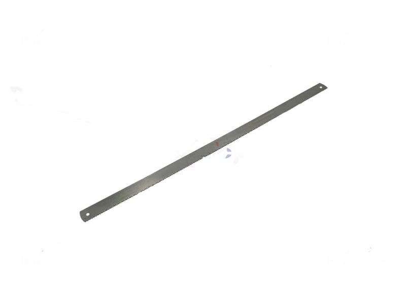 Lama inox per seghetto 50 cm interasse fori 48,5 cm