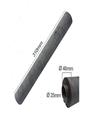 Bastone battifiltro dia 40MM L.310MM, ferro-gomma telata -pronta inserzione - extra strong Bastone battifiltro dia 40MM L.310MM, ferro-gomma telata -pronta inserzione - extra strong