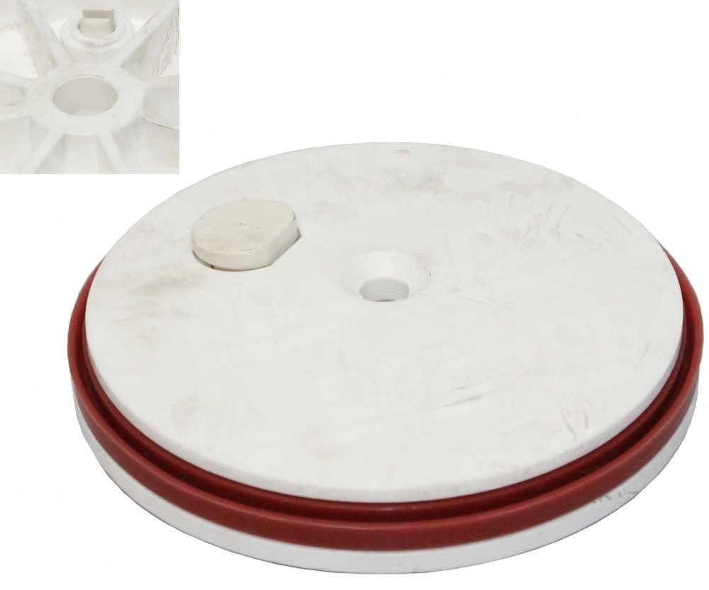 Pistone insaccatrice marca Trespade mod. LUCY-MINNIE Ø est 137 Ø foro 16