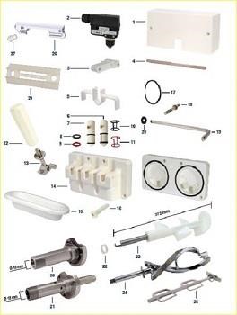 ALETTA RASCHIANTE TIPO 161 G SP - 161 T G SP - 243 T G SP - 243 T P SP CARPIGIANI TIPO TRE B/p