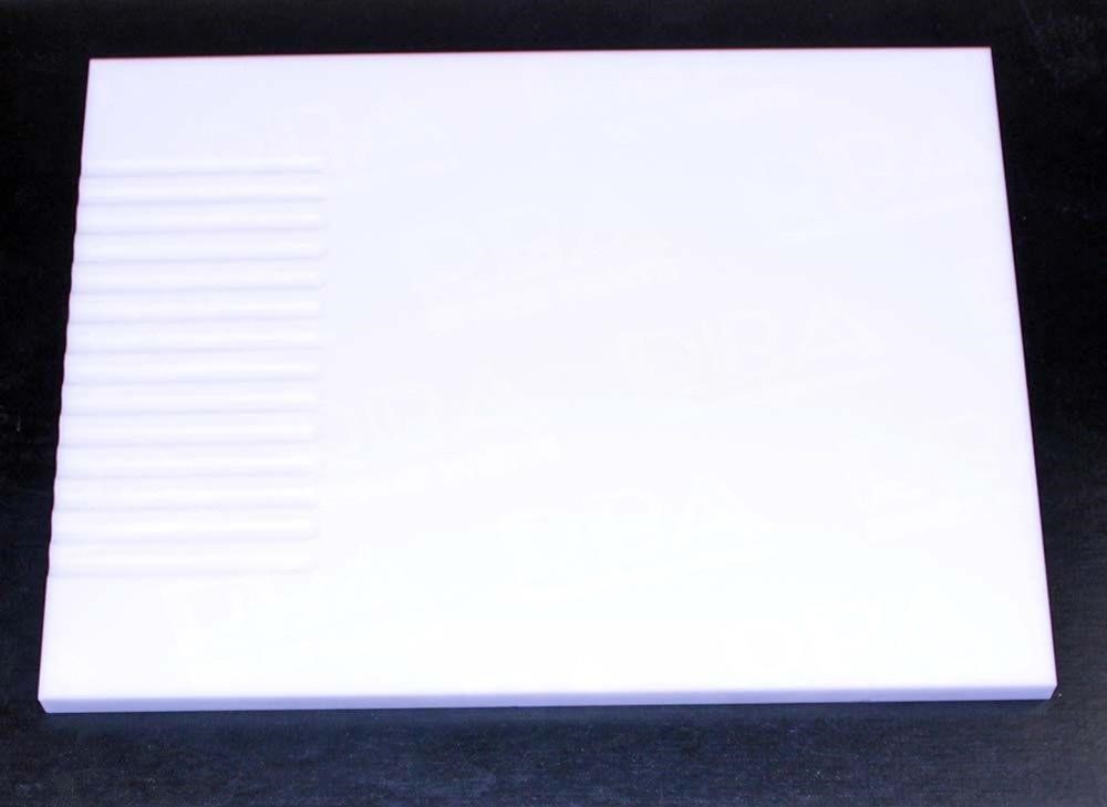 Piatto scanalato affettatrice volano dim. 315x240 spessore mm 12 mod. 20 marca berkel