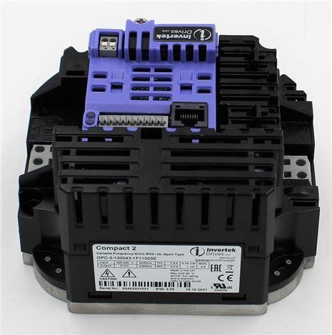 0.75 kW inverter programmed with firmwar MYCHEF Forno vapore