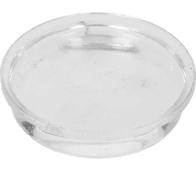Pulsante selezione trasparente ø 17,8 mm