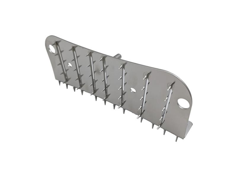 Pressamerce inox OMAS PEG350G-370G PEG 350 370 B per affettatrice