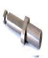 Perno tritacarne ovale ceg perno Ø 20 X 32 mm flangia ovale Ø 20 X 32 X 8 mm