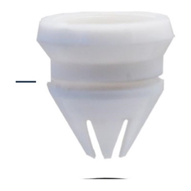 Ricambio compatibile gelatiere carpigiani - frastagliatore bianco - rif. 418155200