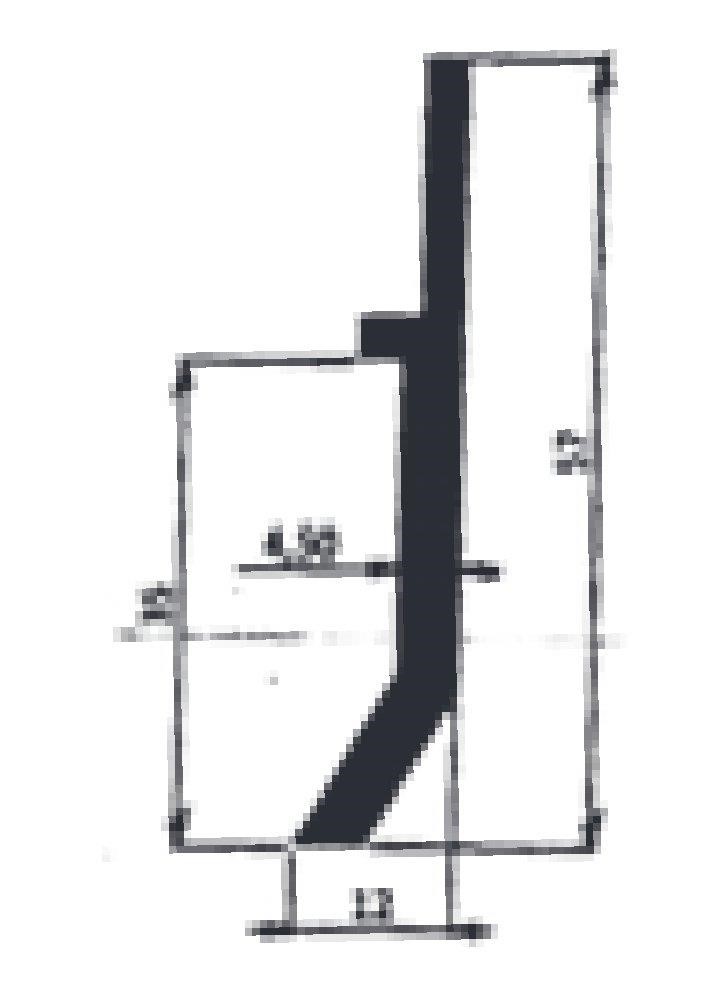 Ricambio compatibile frigoriferi foris index - profilo guarnizione sotto porta (grande) - rif. 86096