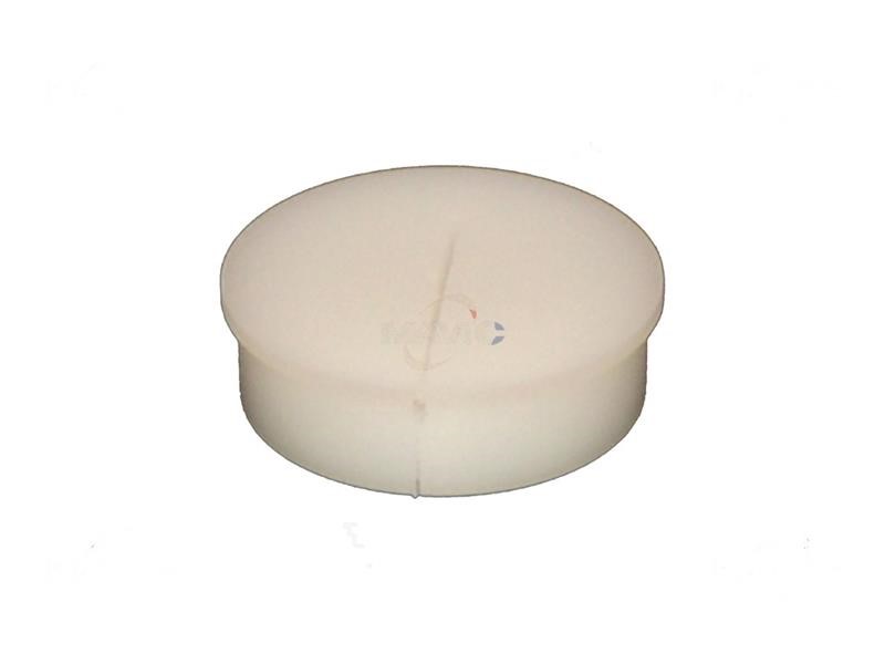 Guida lama nylon per piano di lavoro minerva Ø sup. 60 mm Ø inf. 54 mm spess. 12 mm
