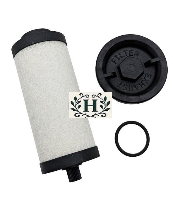 KIT minor filtro disoliatore 45X101 pompa DVP LB18/LC20/LB25/LA20 orved per sottovuoto