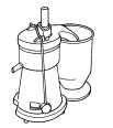 Ricambi per centrifughe mod. CE 2083 e mod. CE 2092 VEMA