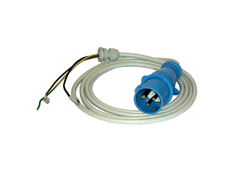 Cavo Alimentazione 230V spina CE per affettatrice Cavo Alimentazione 230V spina CE per affettatrice