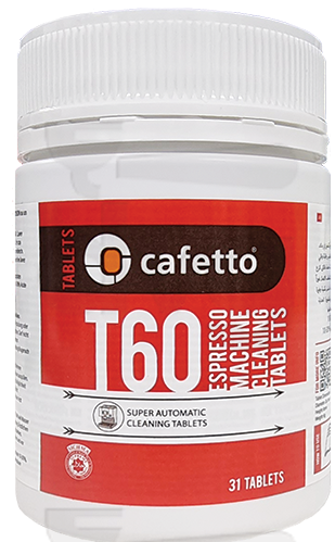 Cafetto pulitore automatico caffe' T60 - 31 pastiglie da 6G